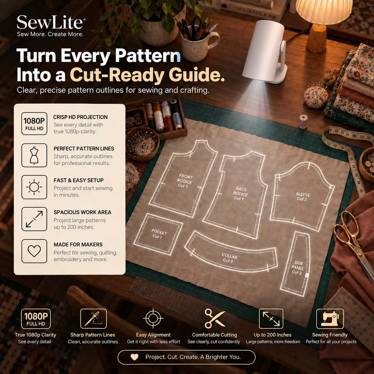 SewLite™ Pattern Projector