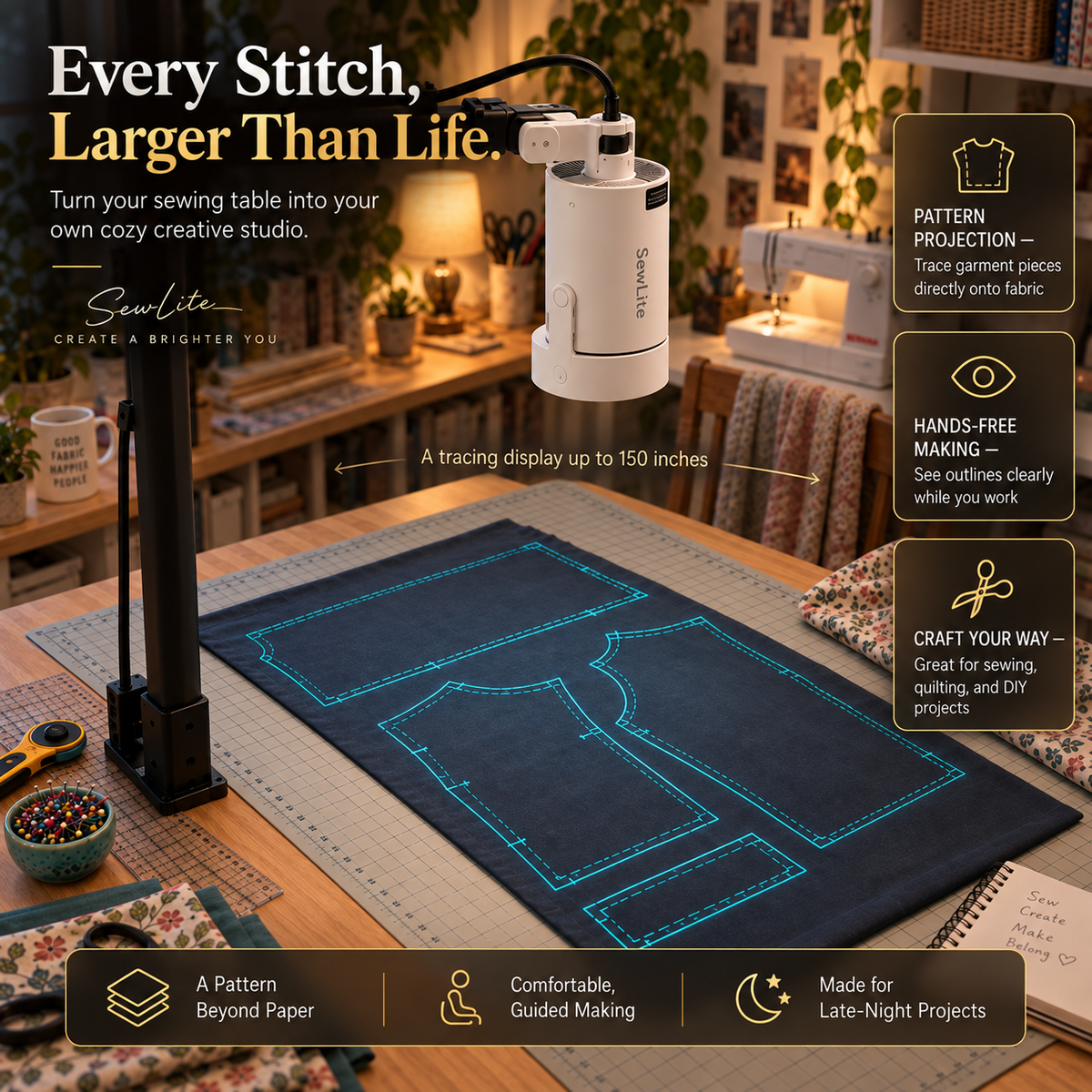 SewLite™ Pattern Projector